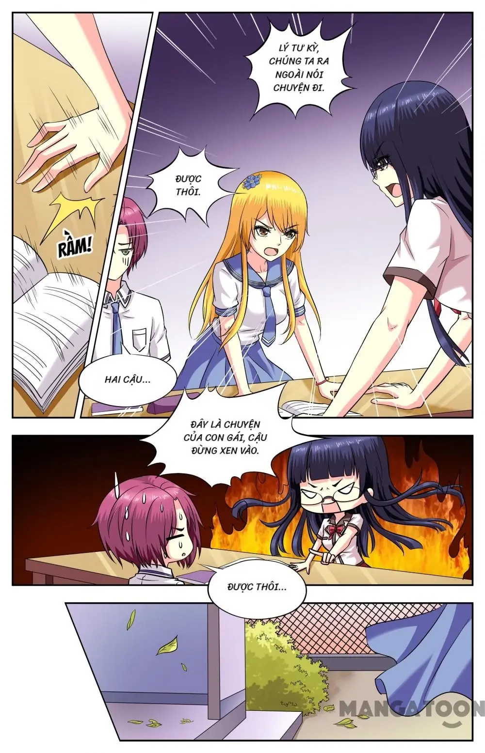 Lời Nguyền Biến Hình Chapter 185 - Trang 6