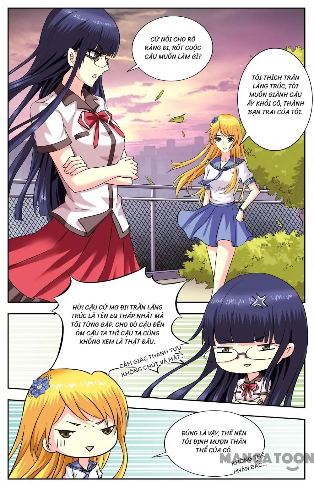 Lời Nguyền Biến Hình Chapter 185 - Trang 7