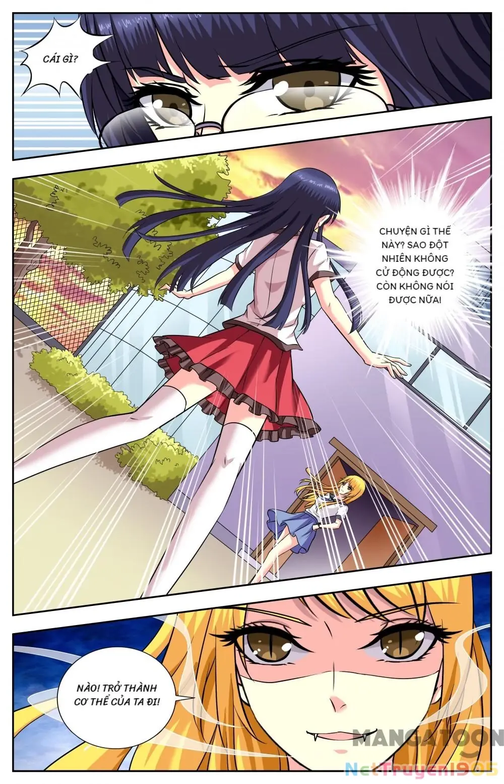 Lời Nguyền Biến Hình Chapter 185 - Trang 8