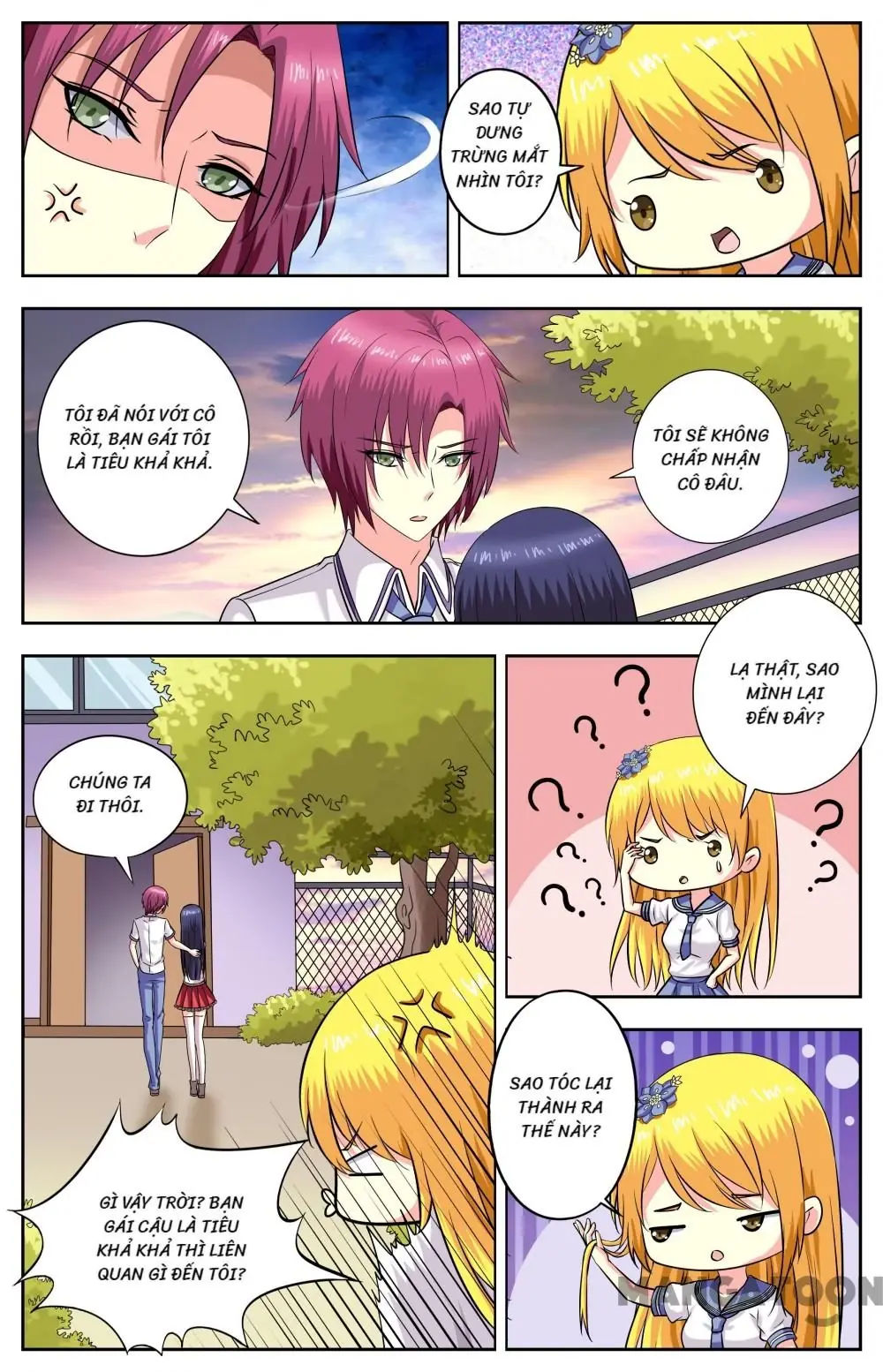 Lời Nguyền Biến Hình Chapter 186 - Trang 3