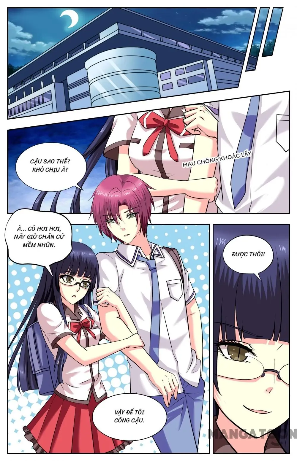 Lời Nguyền Biến Hình Chapter 186 - Trang 4