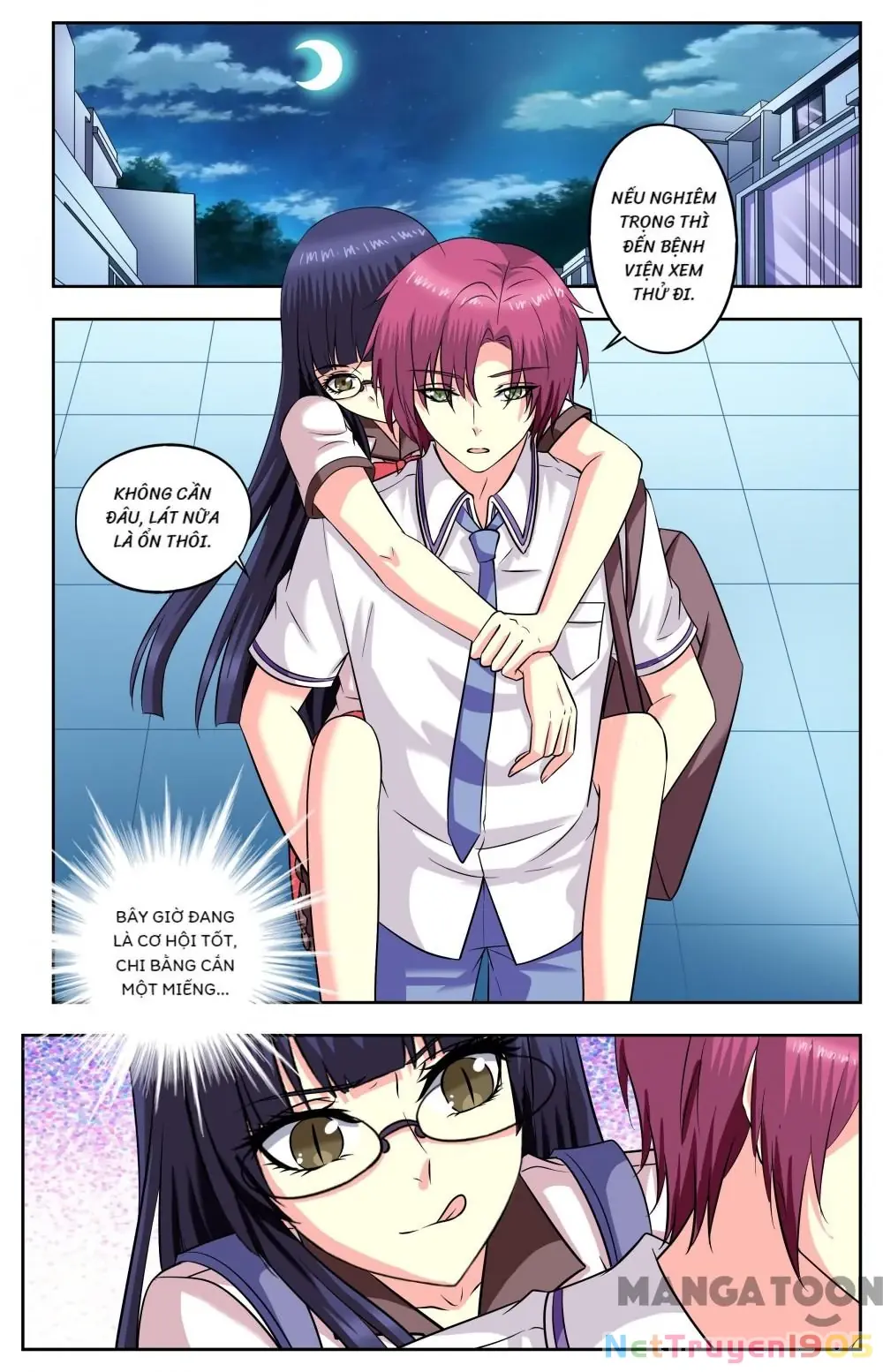 Lời Nguyền Biến Hình Chapter 186 - Trang 5
