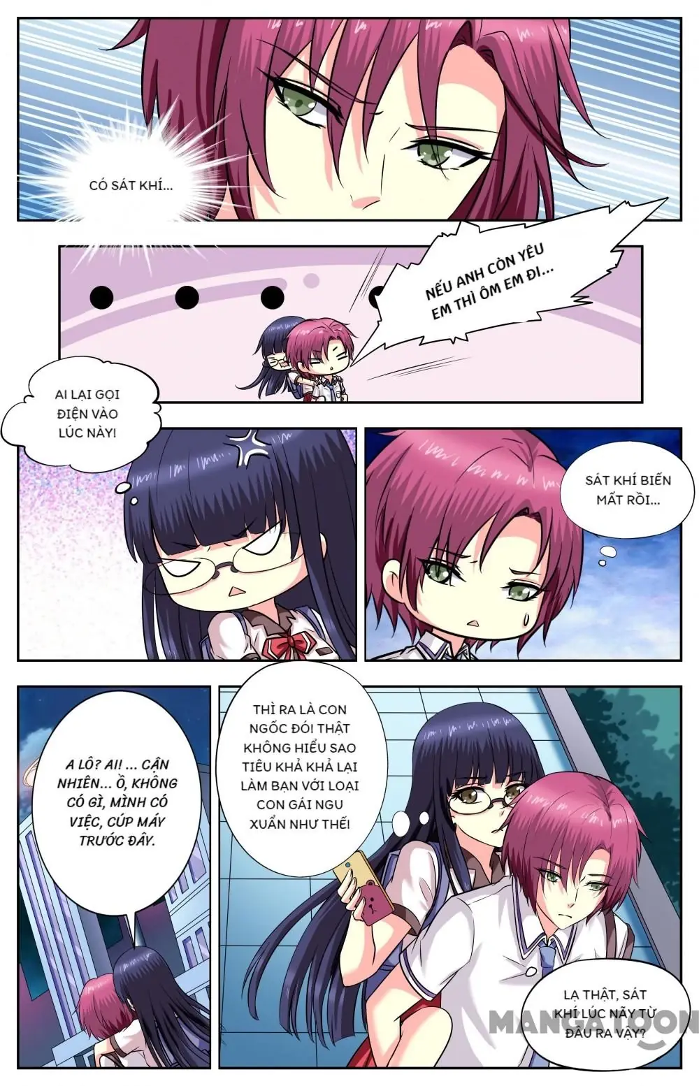 Lời Nguyền Biến Hình Chapter 186 - Trang 6