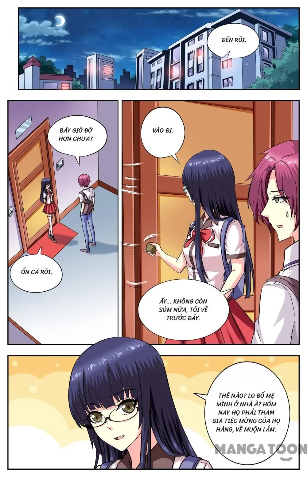Lời Nguyền Biến Hình Chapter 186 - Trang 7