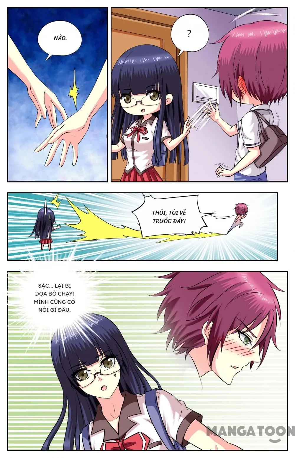 Lời Nguyền Biến Hình Chapter 186 - Trang 8
