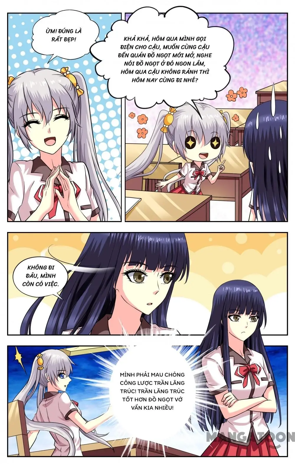 Lời Nguyền Biến Hình Chapter 187 - Trang 3