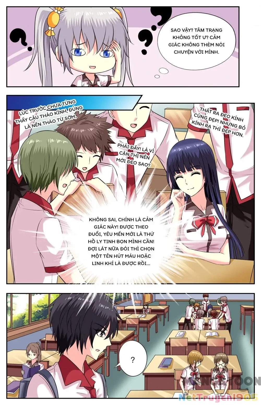 Lời Nguyền Biến Hình Chapter 187 - Trang 4