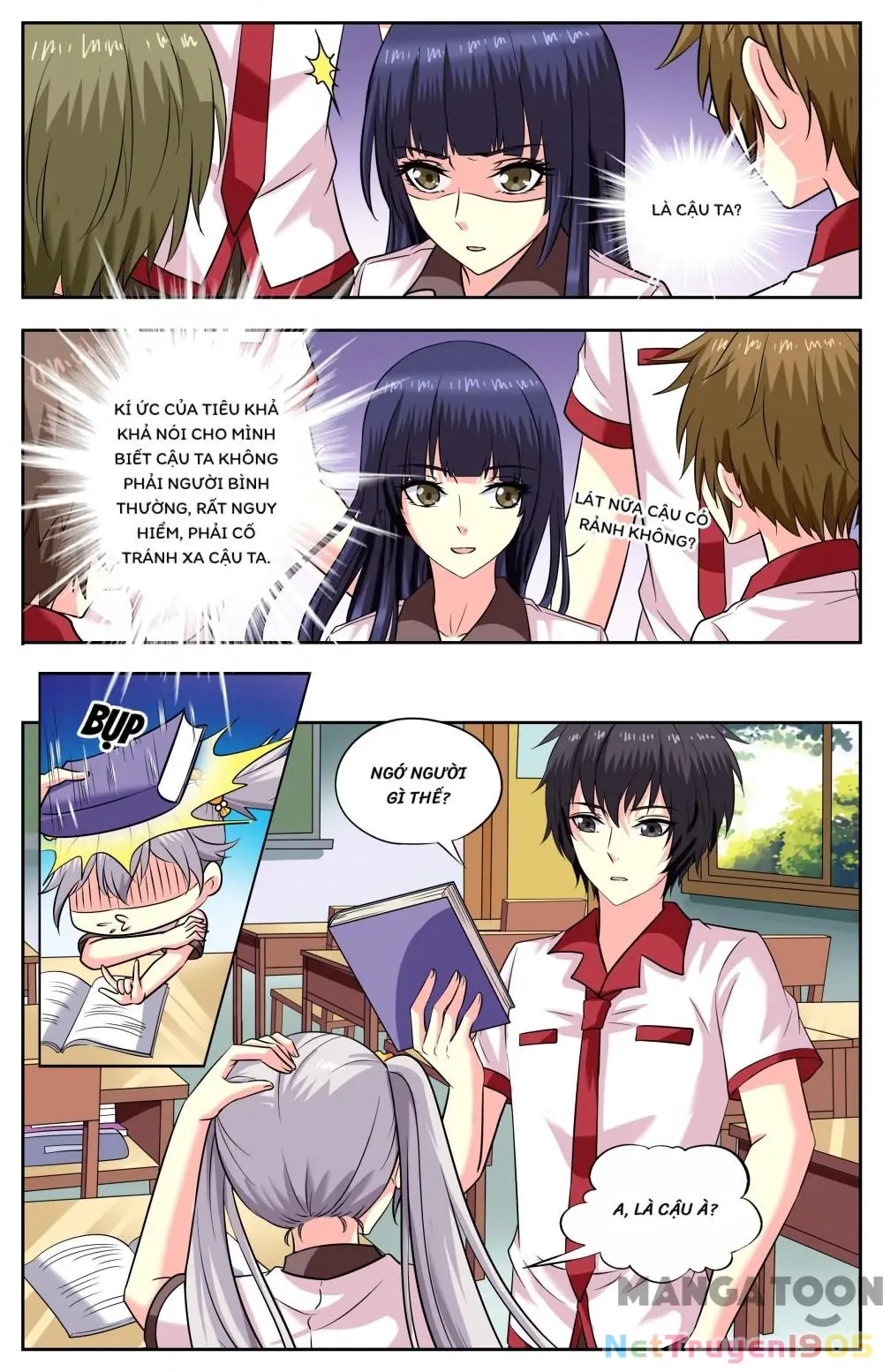Lời Nguyền Biến Hình Chapter 187 - Trang 5