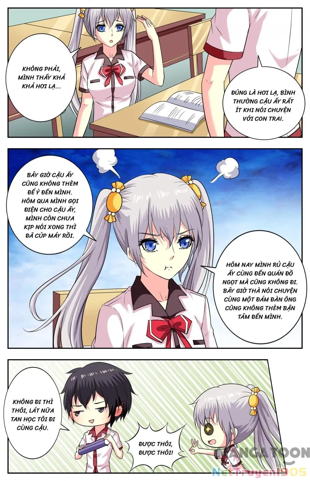 Lời Nguyền Biến Hình Chapter 187 - Trang 6