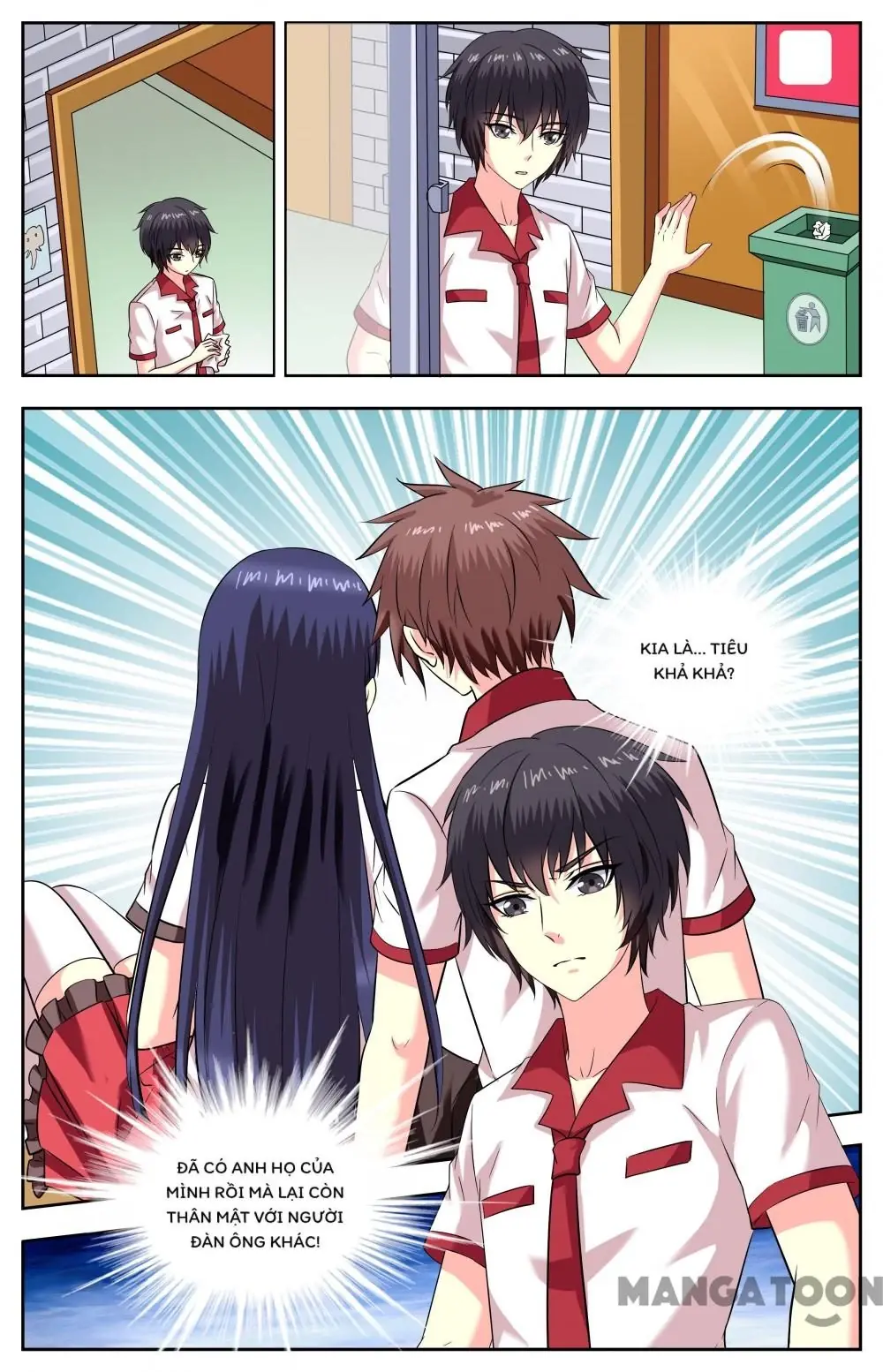 Lời Nguyền Biến Hình Chapter 187 - Trang 7