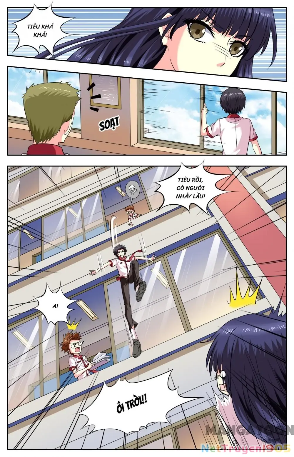 Lời Nguyền Biến Hình Chapter 187 - Trang 8
