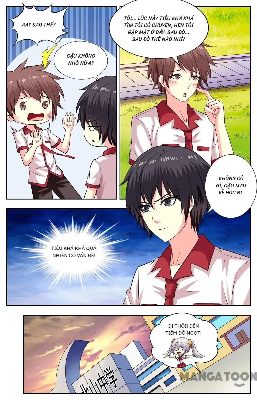 Lời Nguyền Biến Hình Chapter 188 - Trang 3