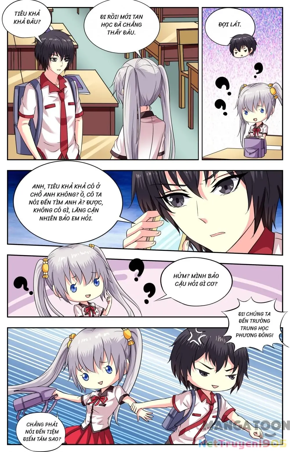 Lời Nguyền Biến Hình Chapter 188 - Trang 4
