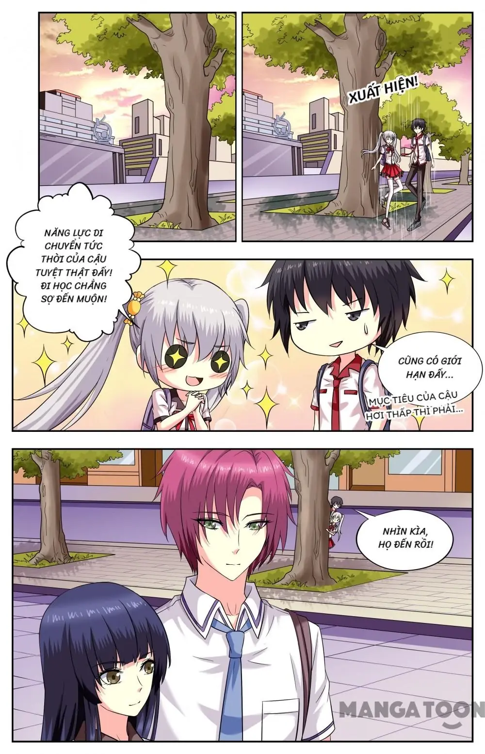 Lời Nguyền Biến Hình Chapter 188 - Trang 5