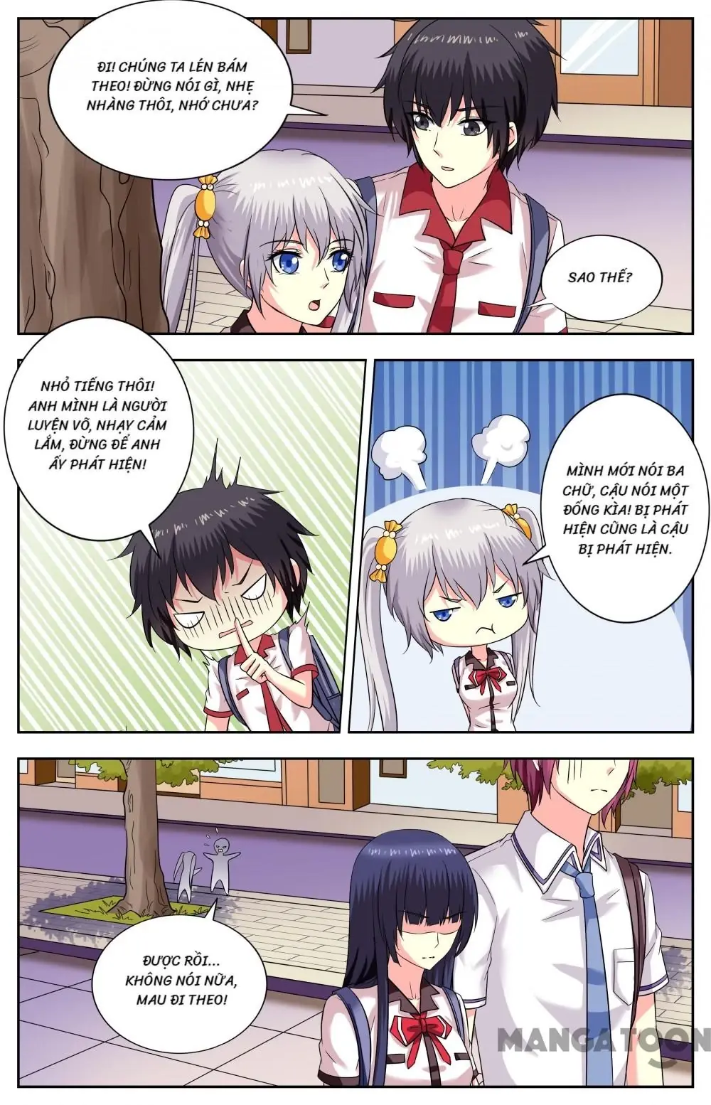 Lời Nguyền Biến Hình Chapter 188 - Trang 6