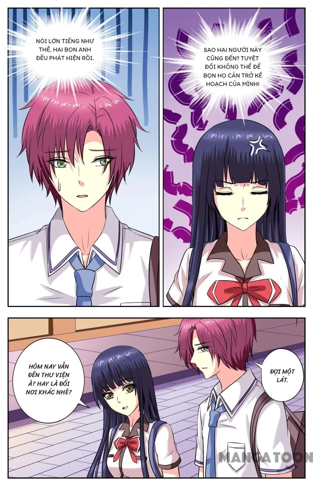 Lời Nguyền Biến Hình Chapter 188 - Trang 7