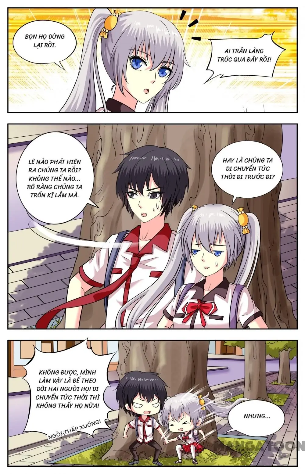 Lời Nguyền Biến Hình Chapter 188 - Trang 8