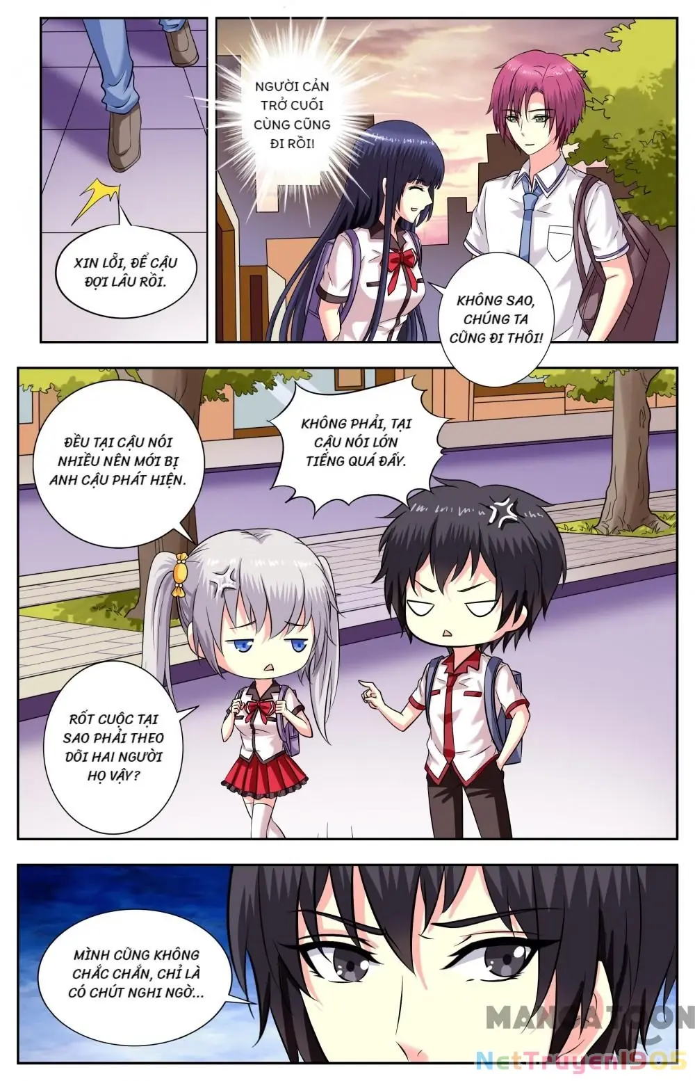Lời Nguyền Biến Hình Chapter 189 - Trang 3