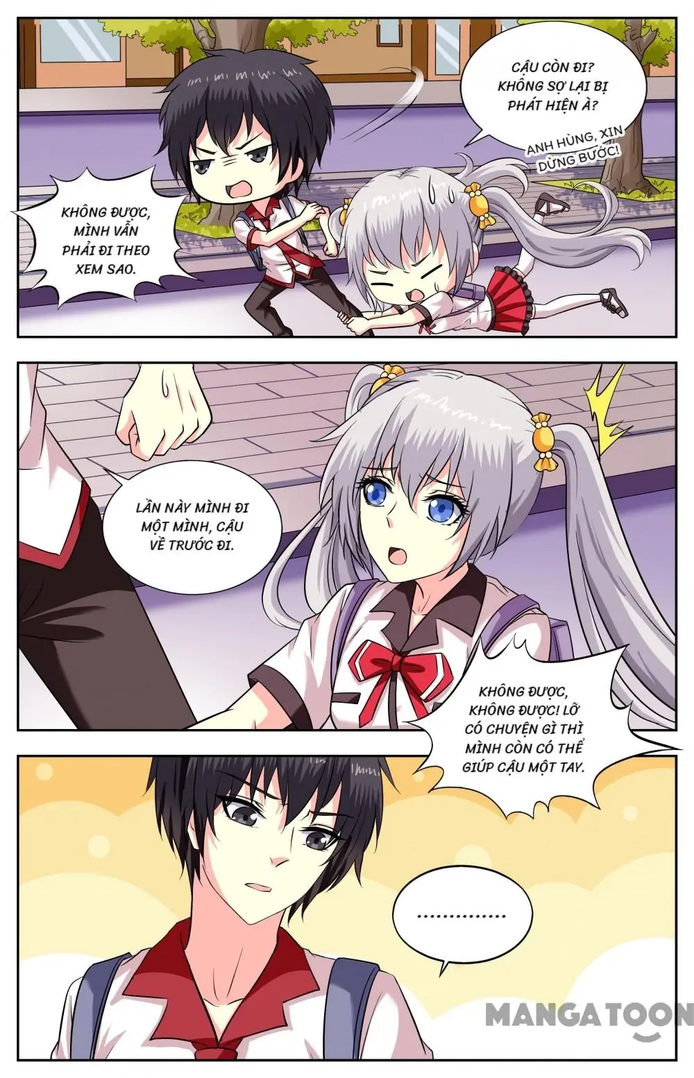 Lời Nguyền Biến Hình Chapter 189 - Trang 4