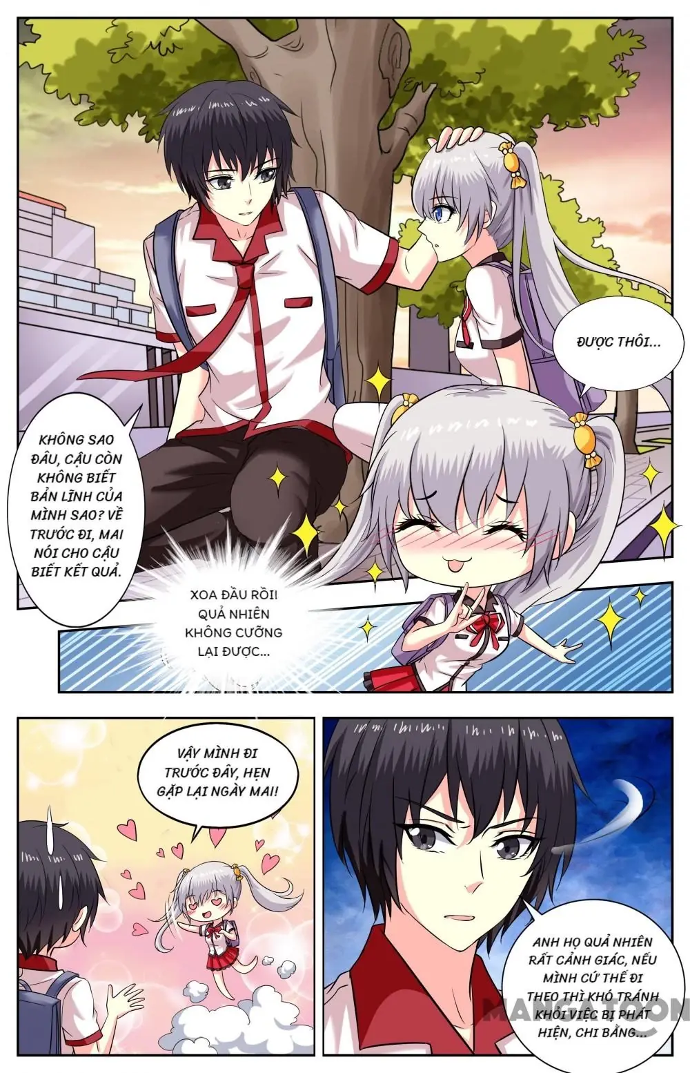 Lời Nguyền Biến Hình Chapter 189 - Trang 5