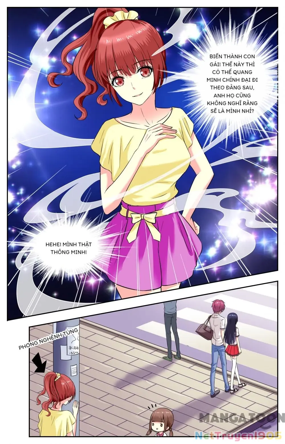 Lời Nguyền Biến Hình Chapter 189 - Trang 6