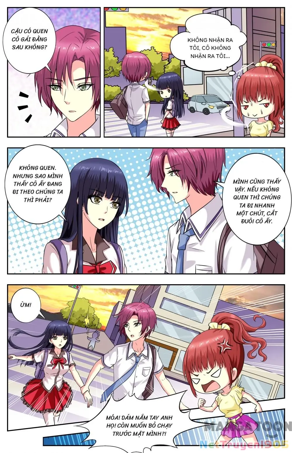 Lời Nguyền Biến Hình Chapter 189 - Trang 7