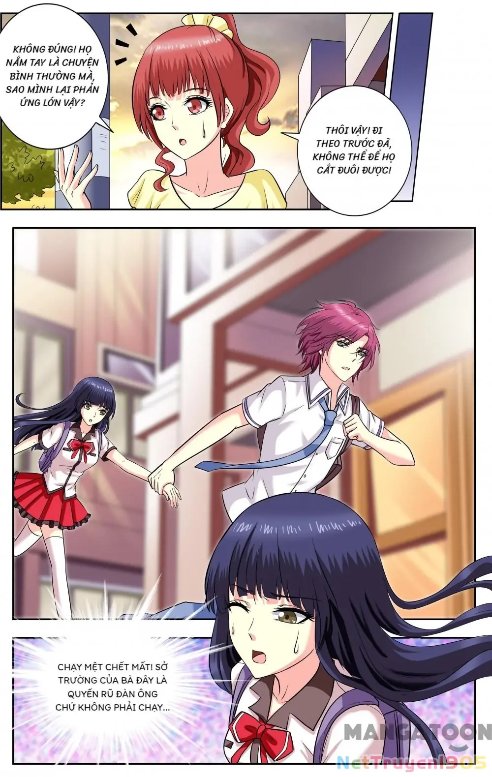 Lời Nguyền Biến Hình Chapter 189 - Trang 8