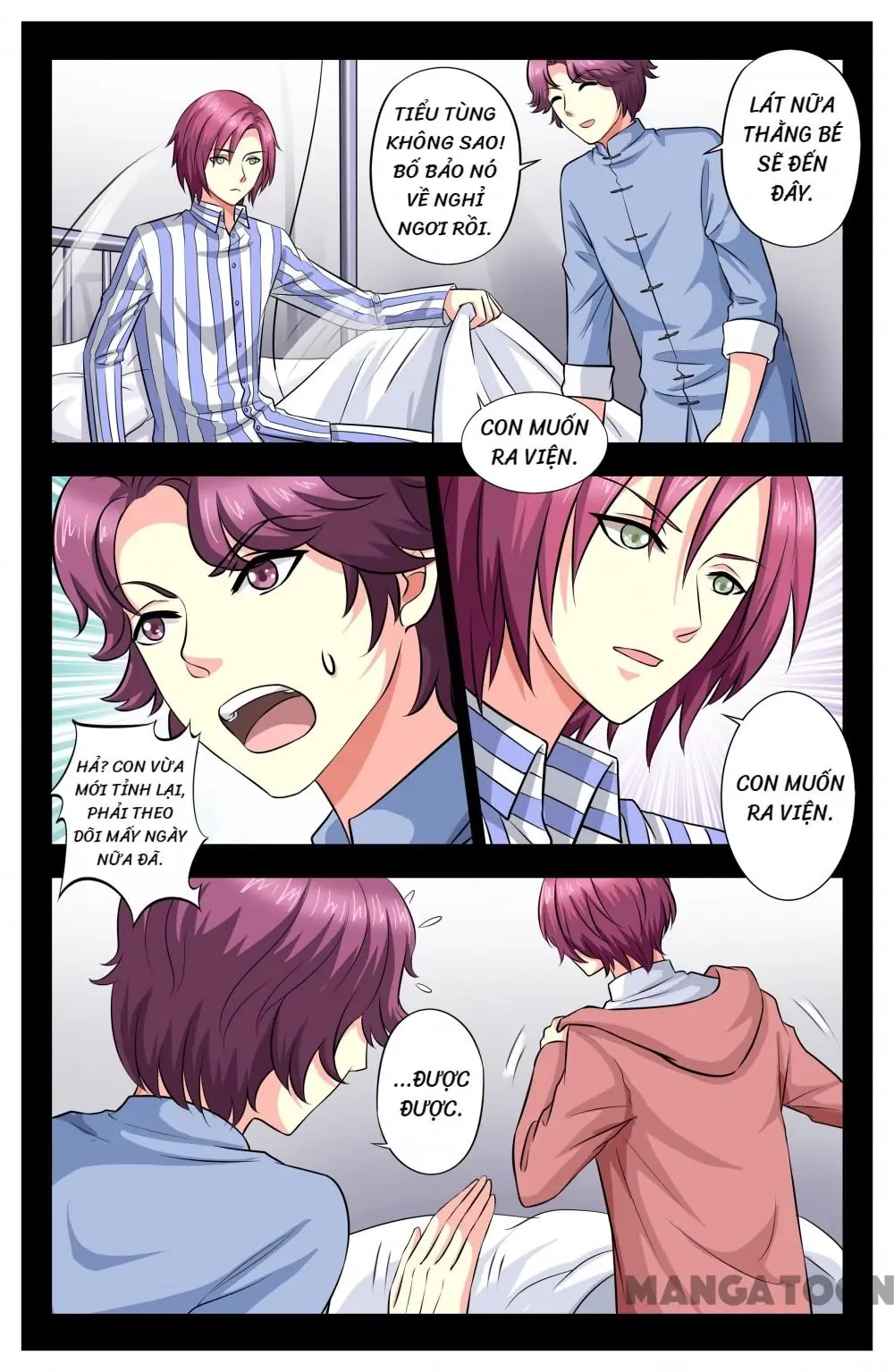 Lời Nguyền Biến Hình Chapter 19 - Trang 3
