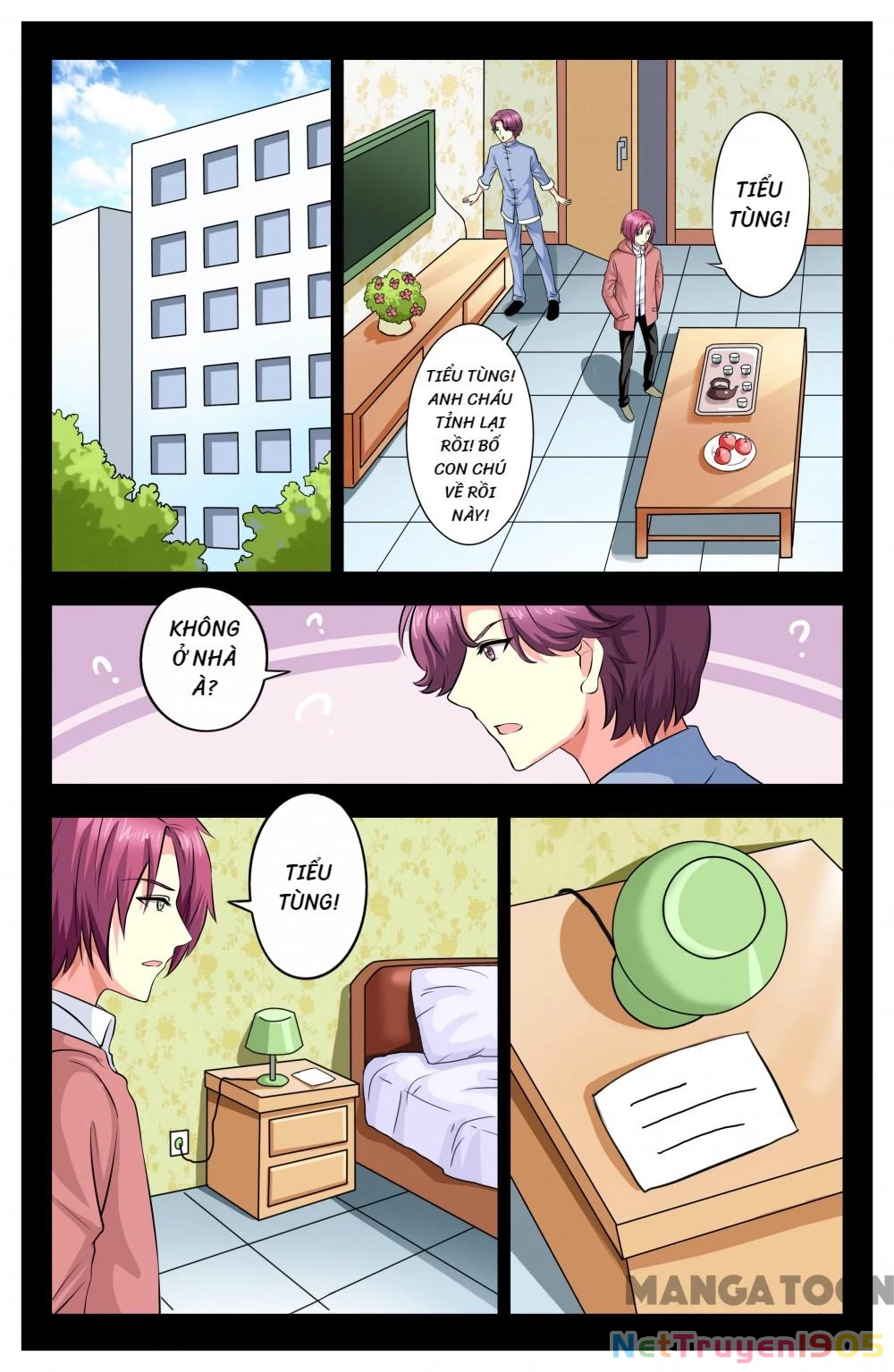 Lời Nguyền Biến Hình Chapter 19 - Trang 4