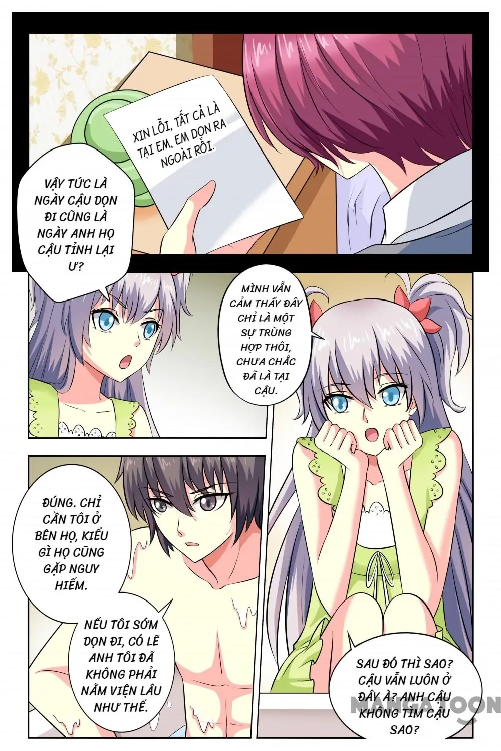 Lời Nguyền Biến Hình Chapter 19 - Trang 5