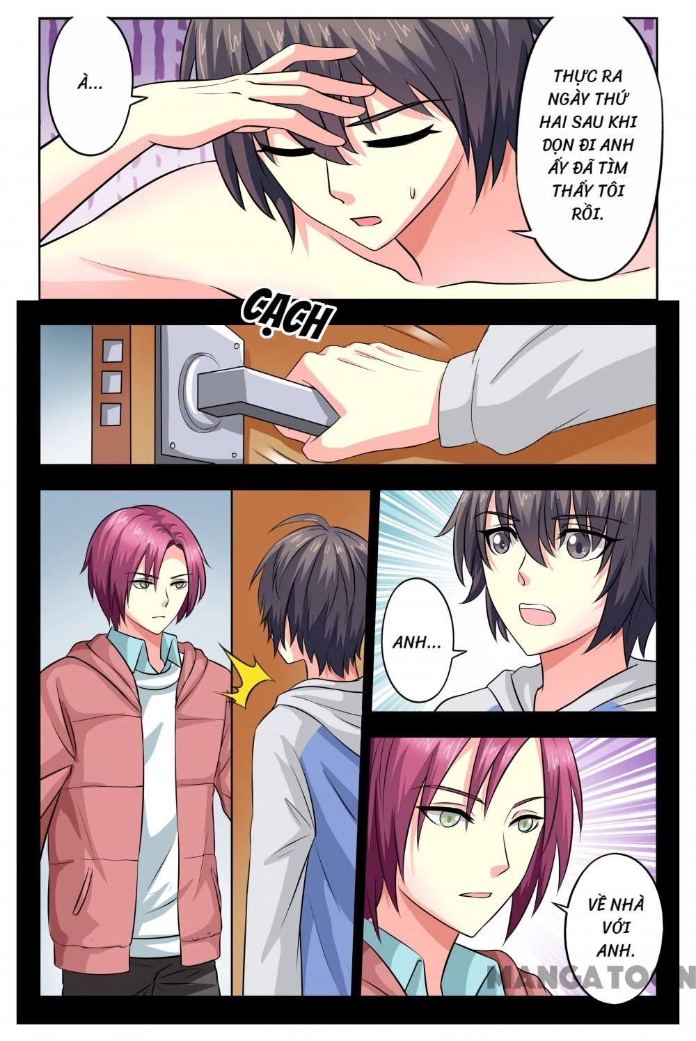 Lời Nguyền Biến Hình Chapter 19 - Trang 6