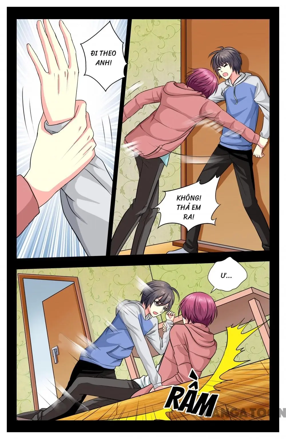 Lời Nguyền Biến Hình Chapter 19 - Trang 7