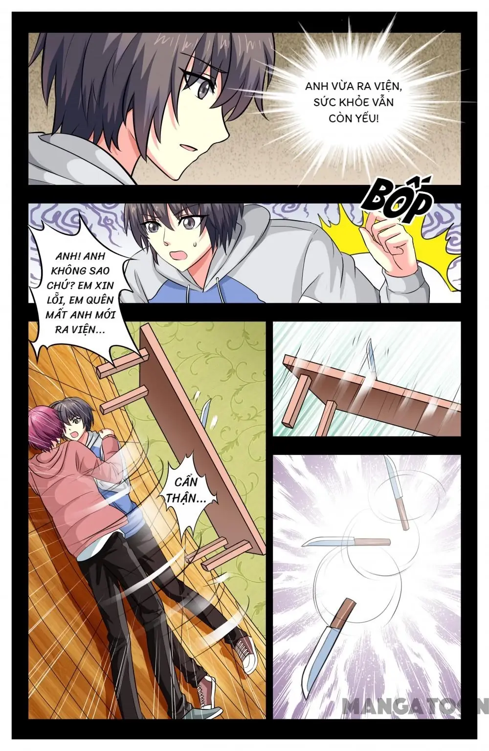 Lời Nguyền Biến Hình Chapter 19 - Trang 8