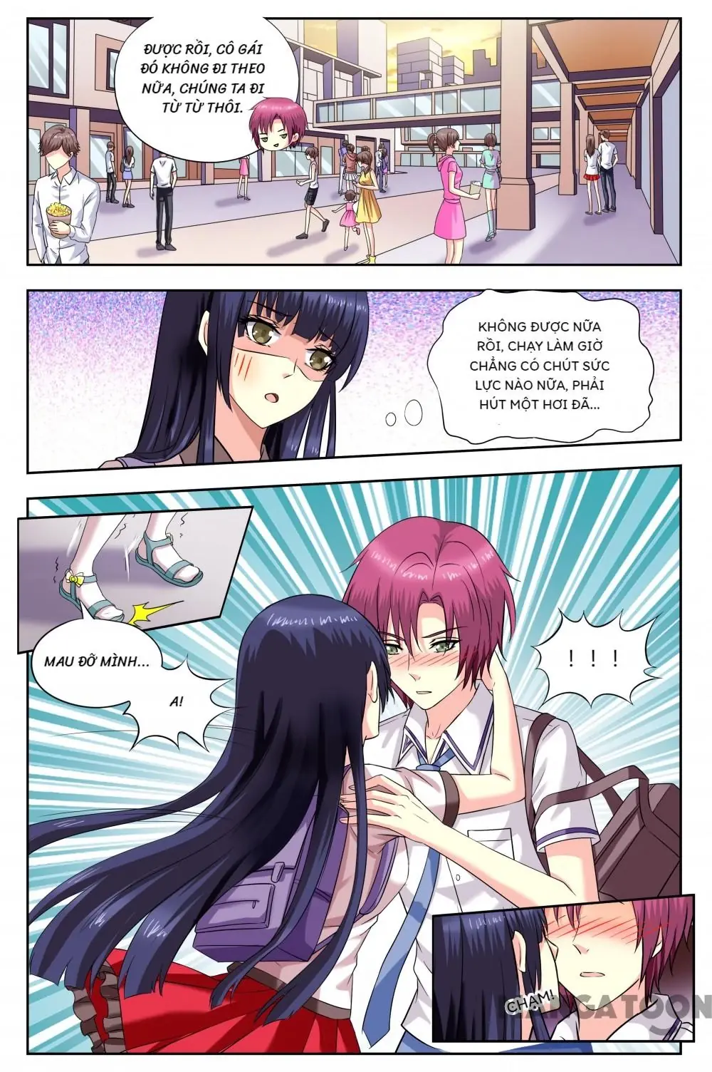 Lời Nguyền Biến Hình Chapter 190 - Trang 3