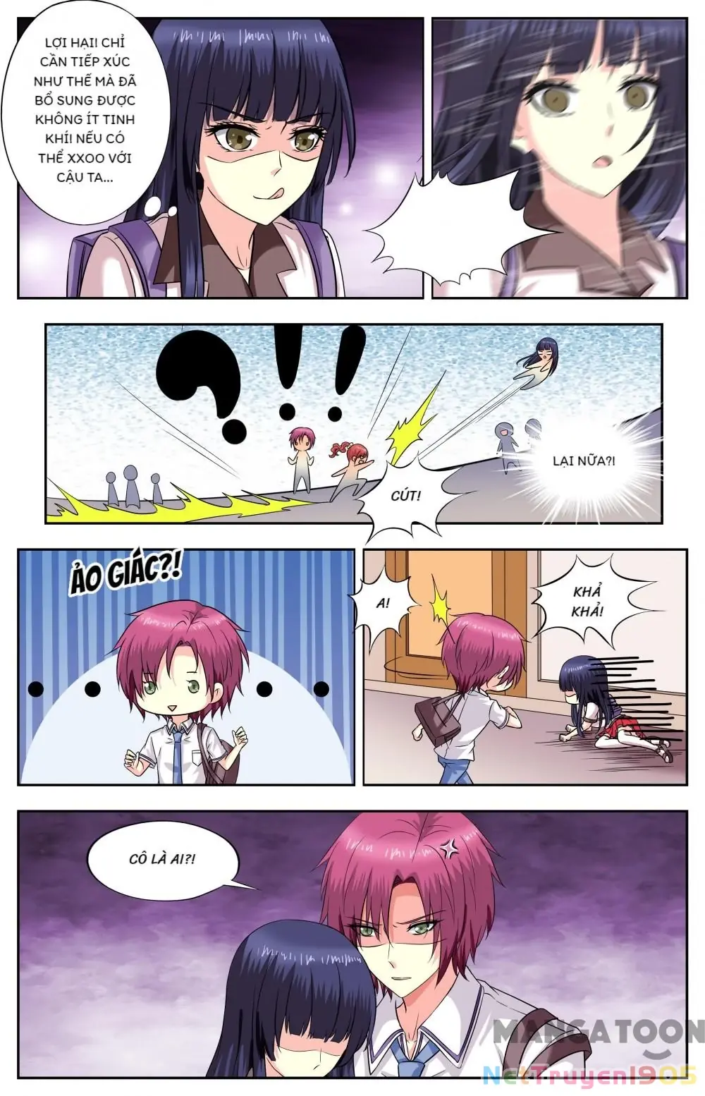 Lời Nguyền Biến Hình Chapter 190 - Trang 4