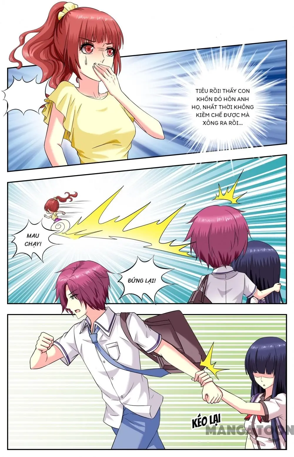 Lời Nguyền Biến Hình Chapter 190 - Trang 5