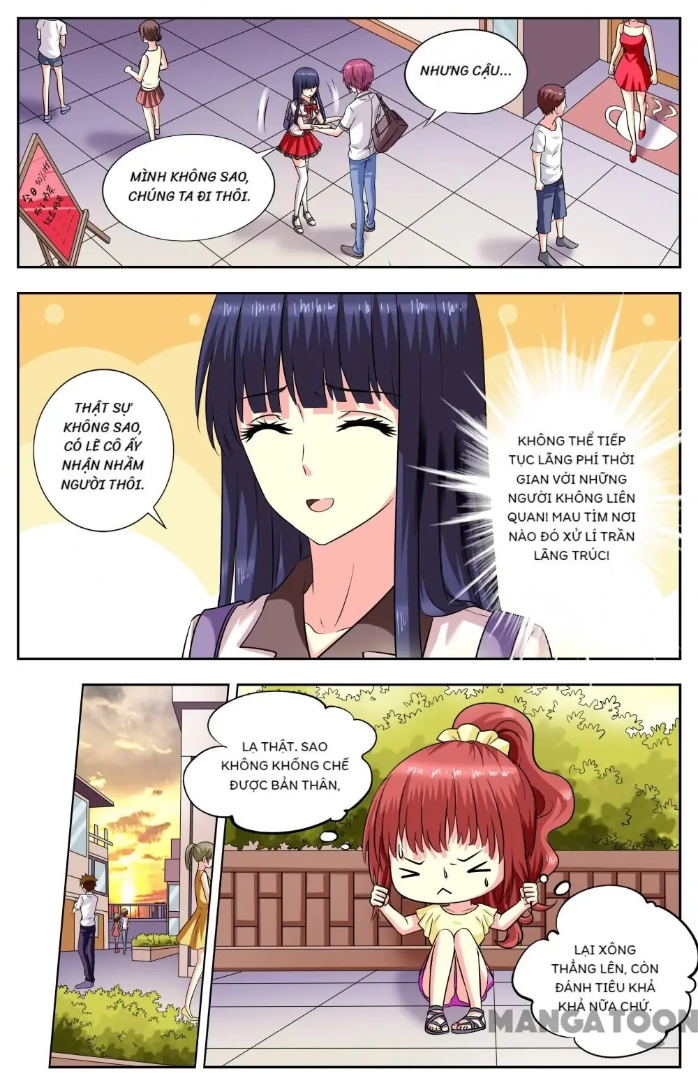 Lời Nguyền Biến Hình Chapter 190 - Trang 6