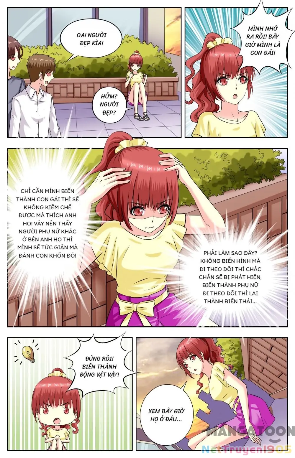 Lời Nguyền Biến Hình Chapter 190 - Trang 7
