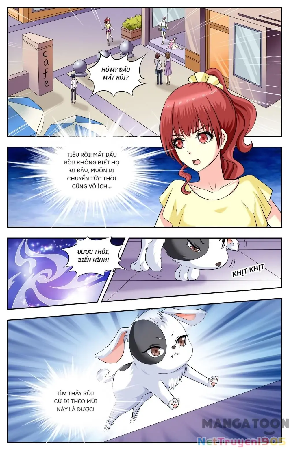 Lời Nguyền Biến Hình Chapter 190 - Trang 8