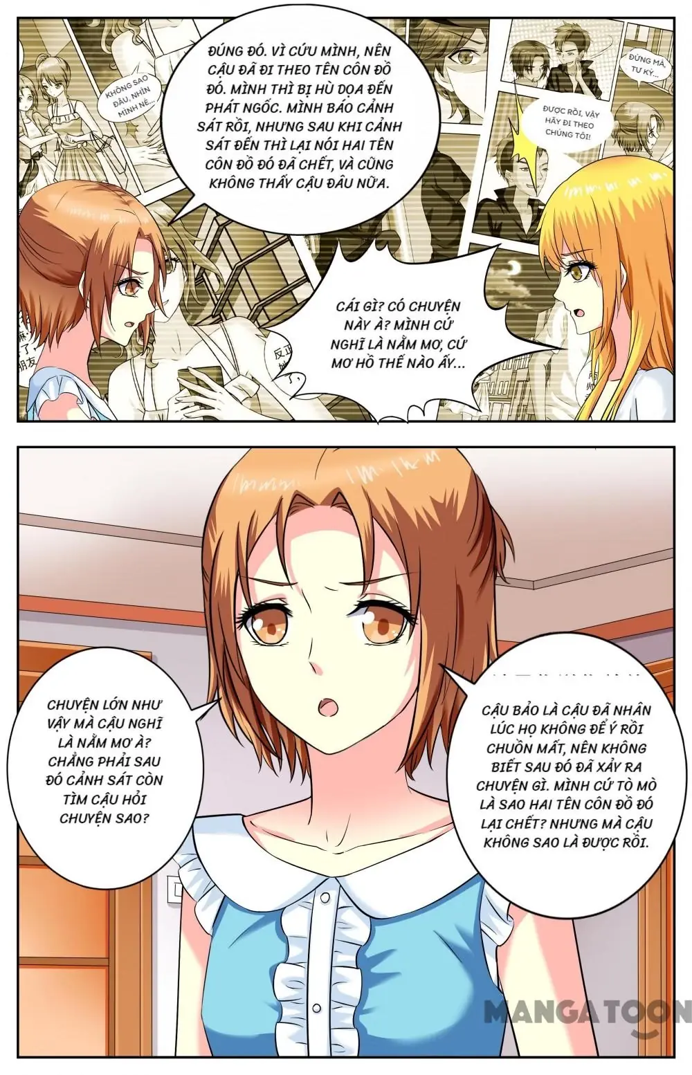Lời Nguyền Biến Hình Chapter 191 - Trang 4