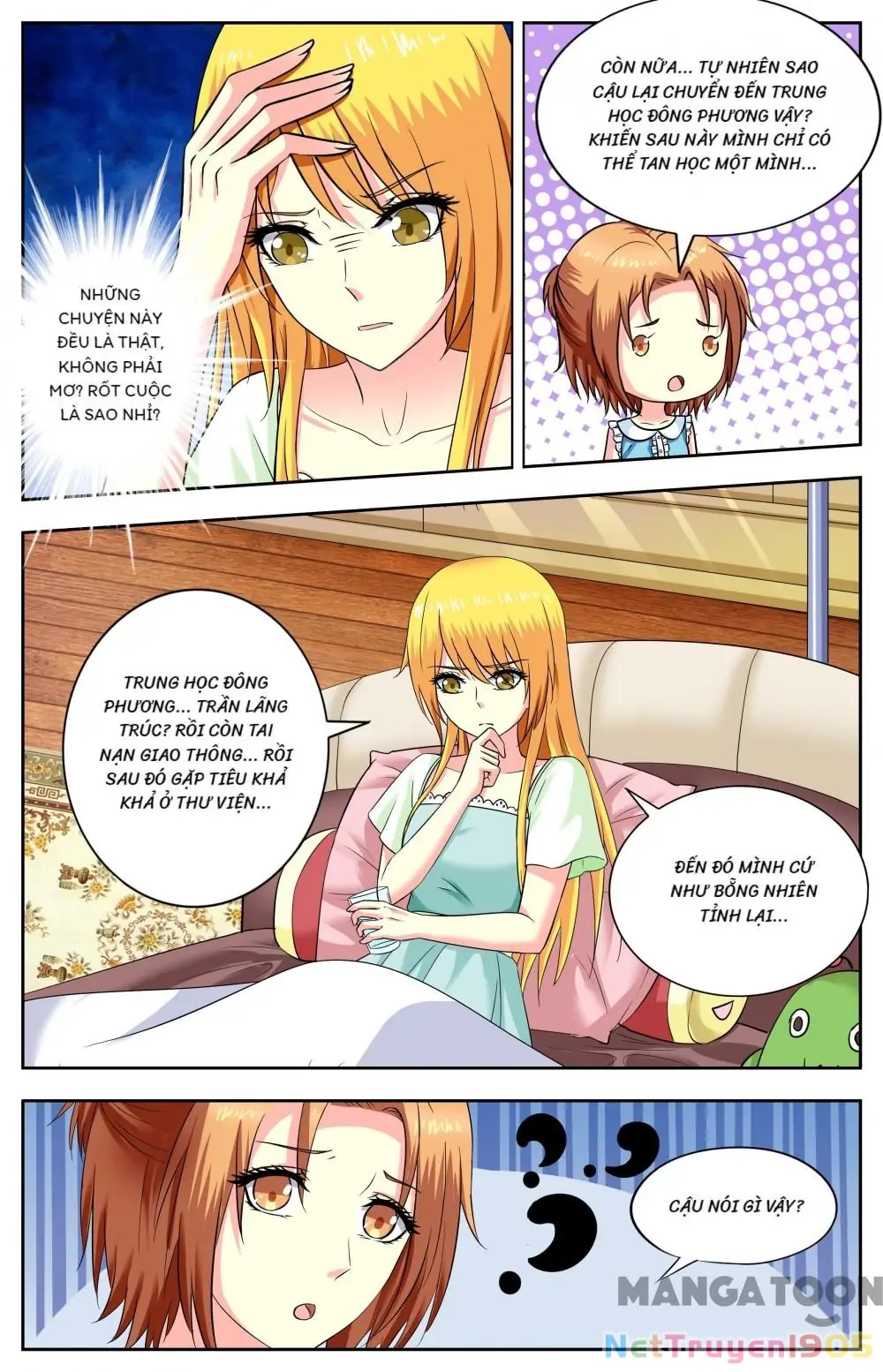 Lời Nguyền Biến Hình Chapter 191 - Trang 5