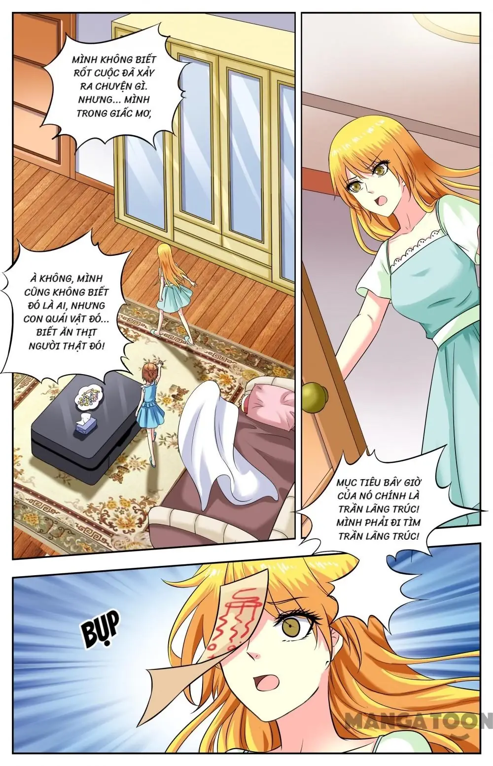 Lời Nguyền Biến Hình Chapter 191 - Trang 6