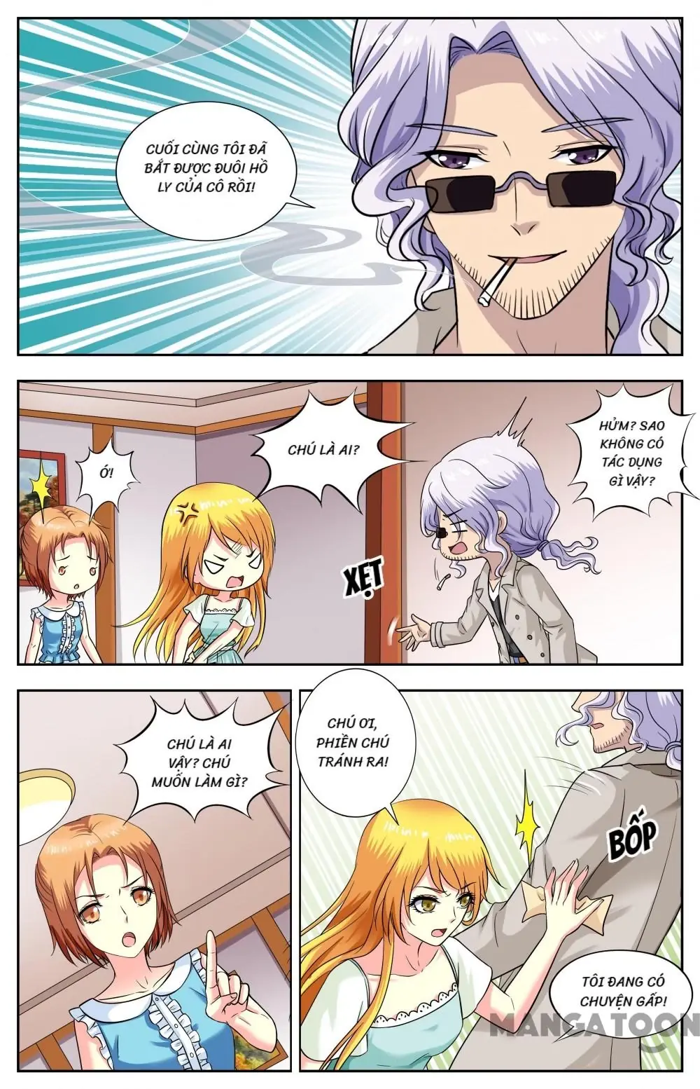 Lời Nguyền Biến Hình Chapter 191 - Trang 7