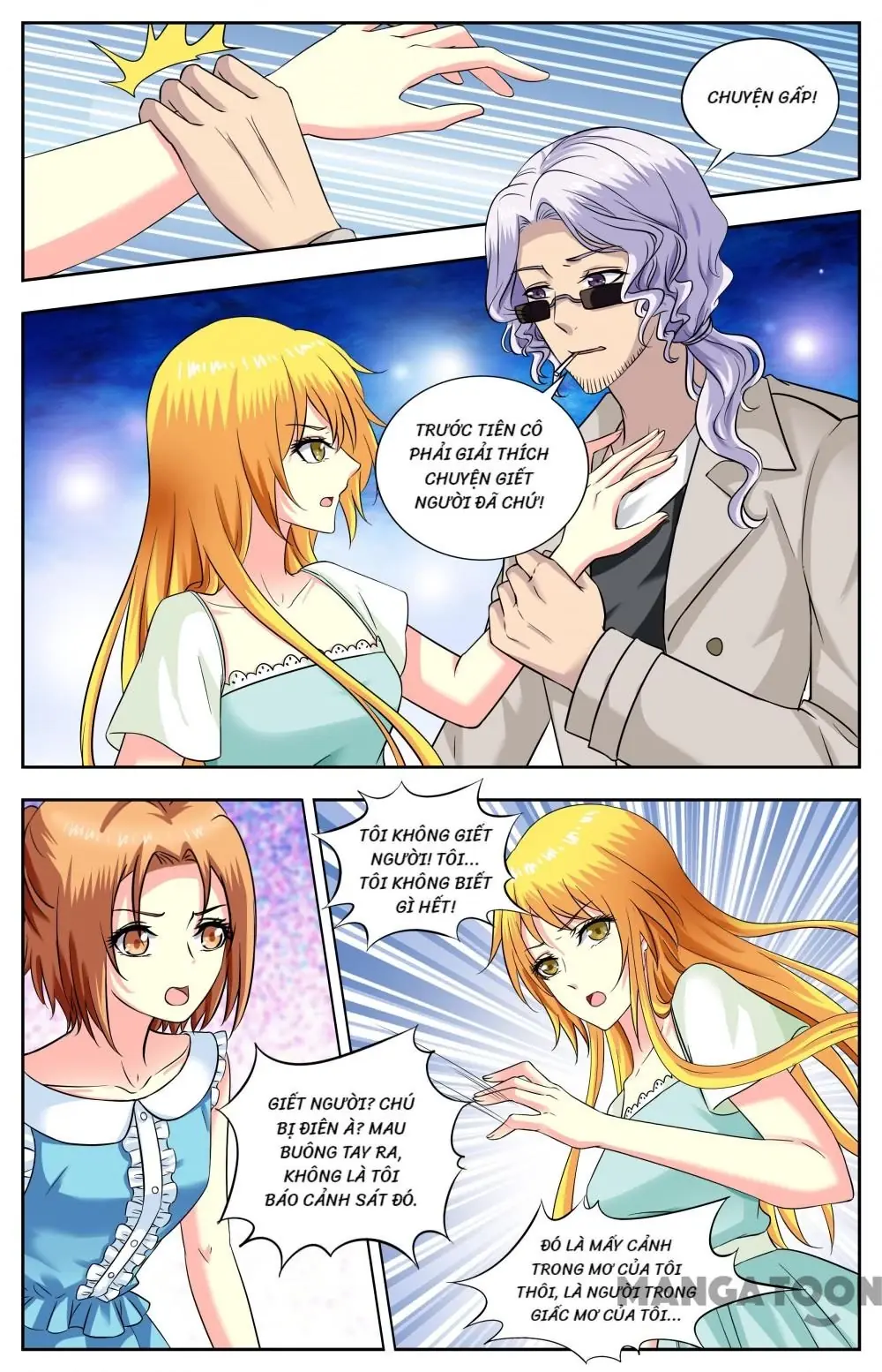 Lời Nguyền Biến Hình Chapter 191 - Trang 8