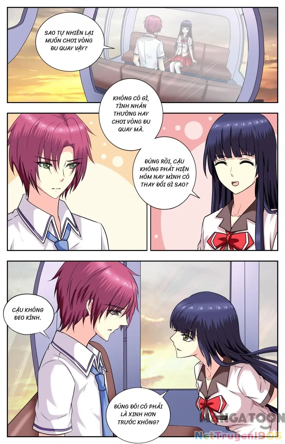 Lời Nguyền Biến Hình Chapter 192 - Trang 3