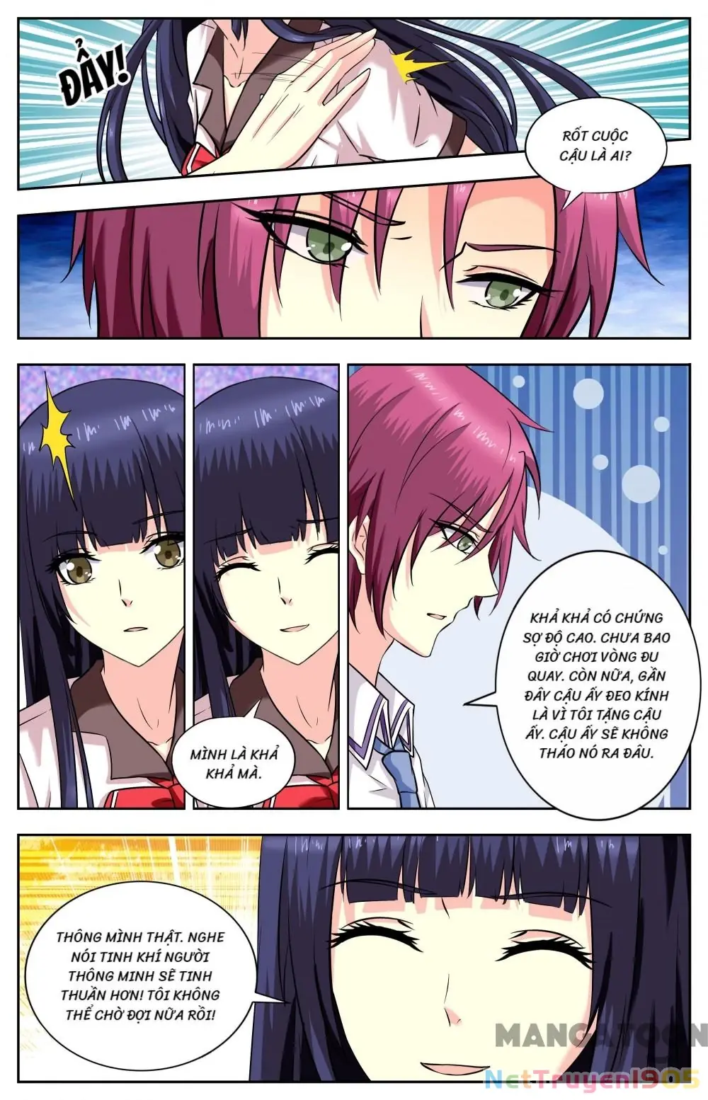 Lời Nguyền Biến Hình Chapter 192 - Trang 4