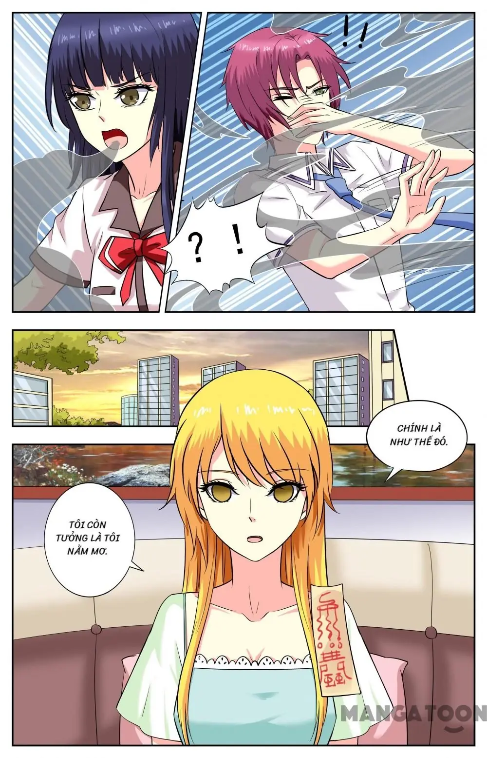 Lời Nguyền Biến Hình Chapter 192 - Trang 5