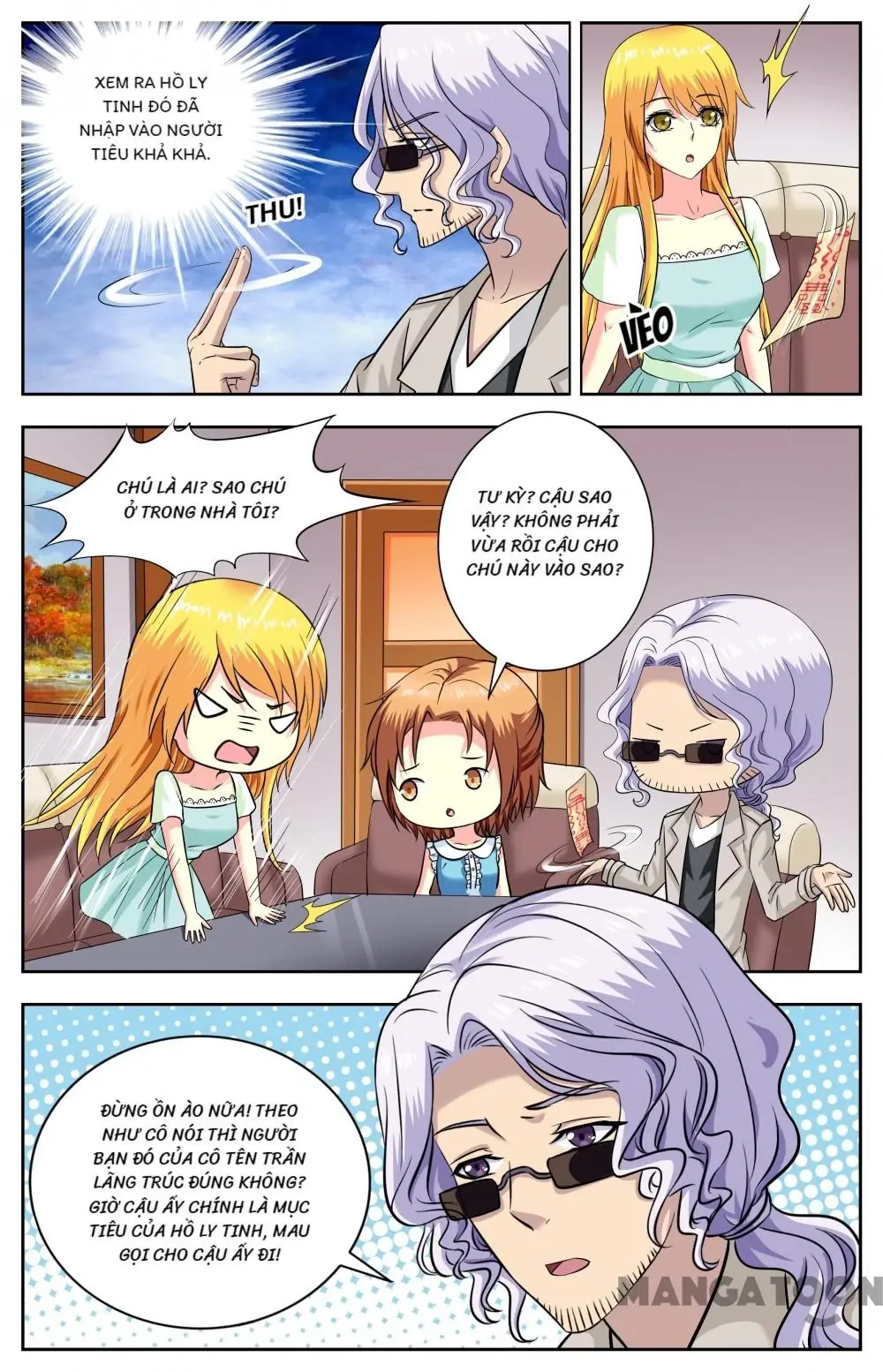 Lời Nguyền Biến Hình Chapter 192 - Trang 6