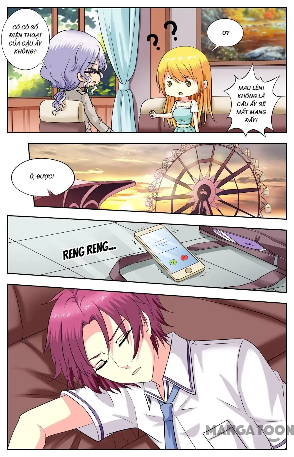 Lời Nguyền Biến Hình Chapter 192 - Trang 7
