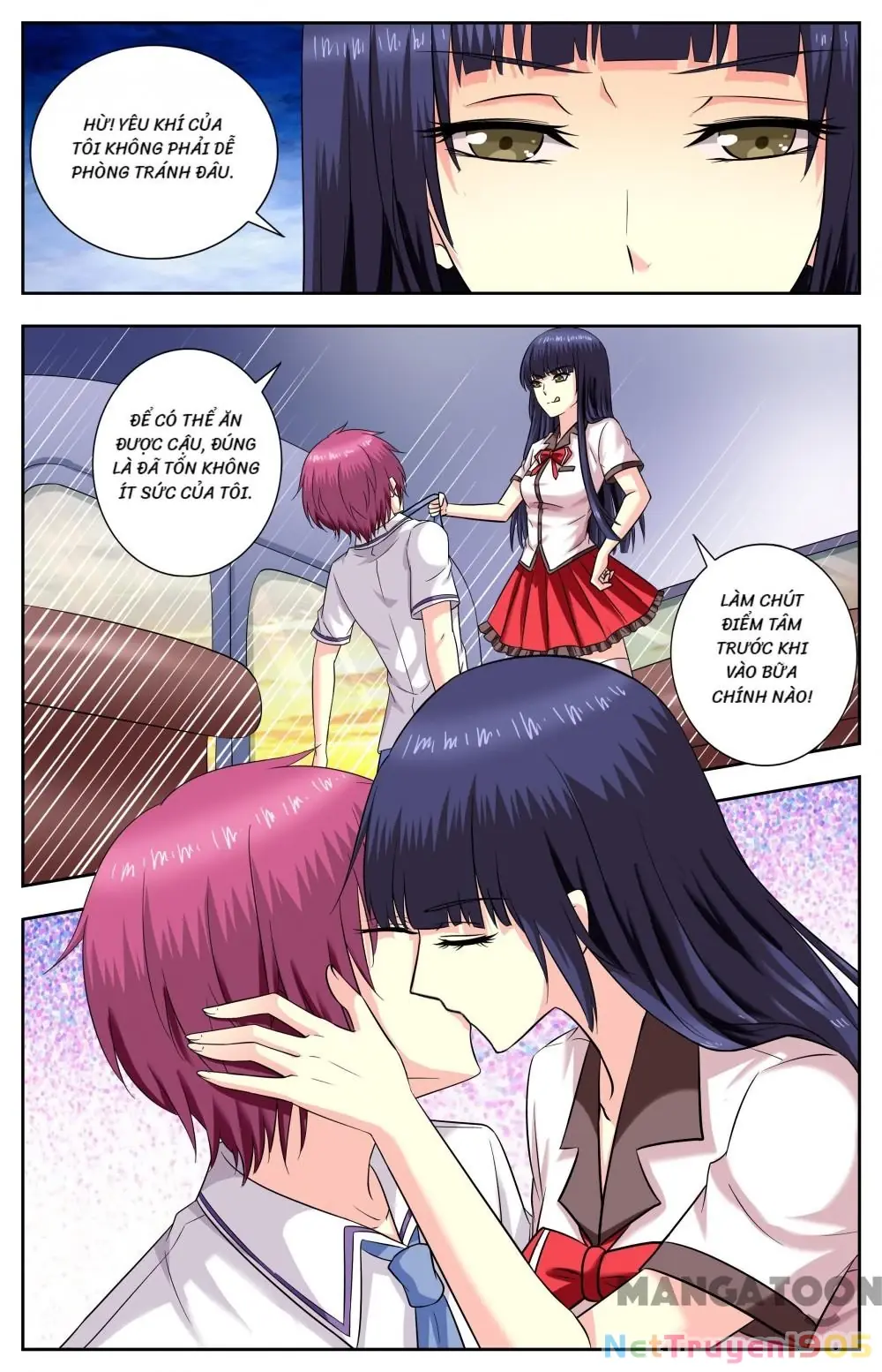 Lời Nguyền Biến Hình Chapter 192 - Trang 8